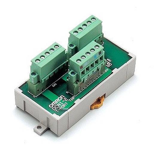 DCN1-2R DeviceNet T-branch tap for 1 branch line