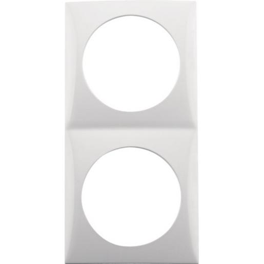 918262519 Rahmen 2fach Integro Flow polarweiß glän