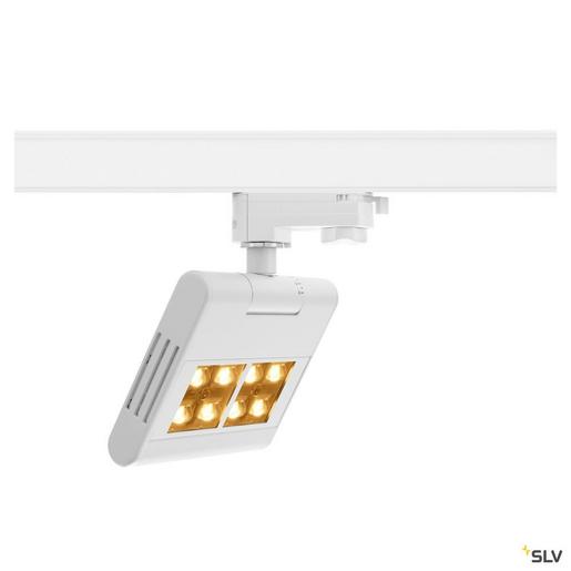 1001466 LENITO TRACK, weiß, 3000K, inkl. 3P.-Ada