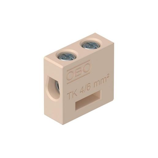 TK 06 Keramikklemme für FireBox T 6 mm²