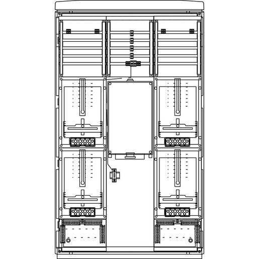 ZS614.N5 ZS A655-1 N5 4Z 3.HZ Zähleranschlusssäul