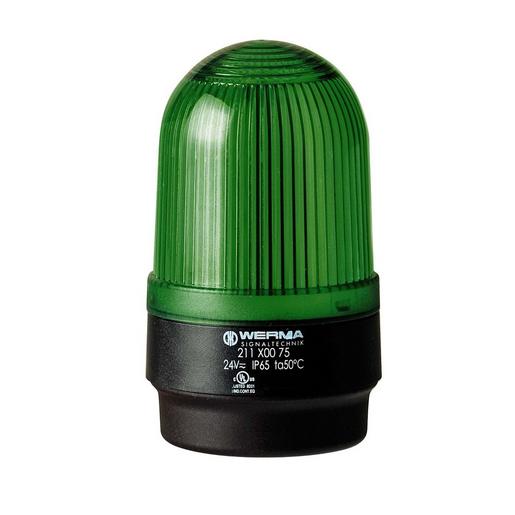 211.200.67 LED-Dauerleuchte BM 115VAC GN