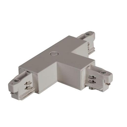 88128680 T-Verbinder, Schutzleiter rechts, silber