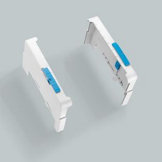 01136 Haltegarnitur für Abdeckprofile, für 3-p