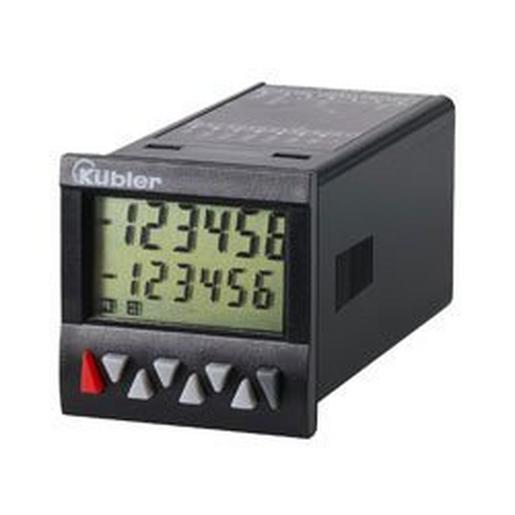 6.908.0100.3A0 LCD-Vorwahlzähler / 48x48mm/11-30 VDC