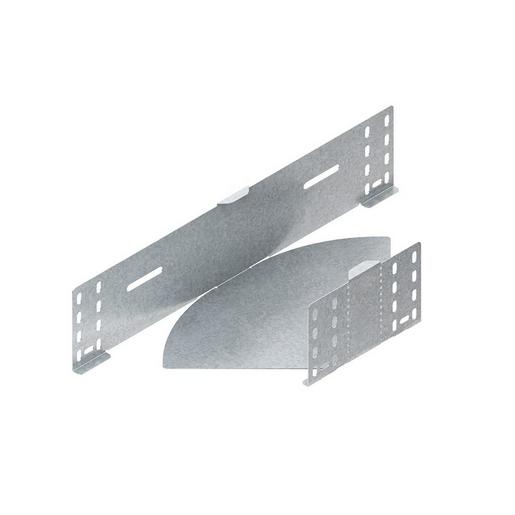 RBAV 110.500 Wink. Formstück 0-90° für KR, 110x500 mm