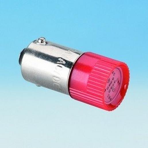 70113280 T10 BA9S Multi 4Chips Flat Lamp, amber,