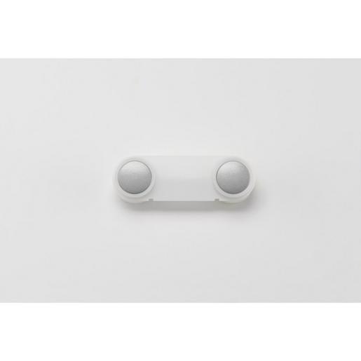 RGE1276457 Tasteneinheit 2-Fach Silber (Ve 1 St)