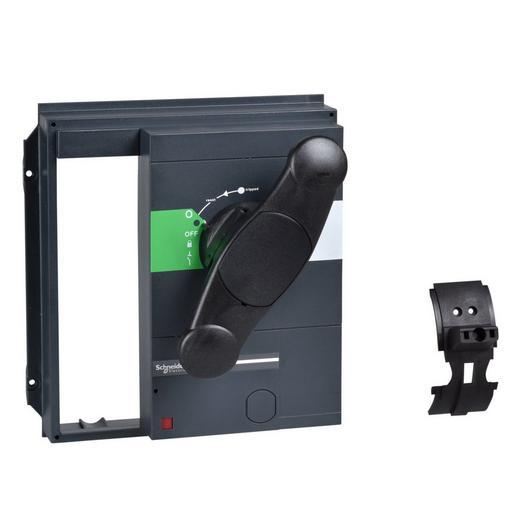 33864 Front-Drehgriff NS 630b-1600, roter Grif