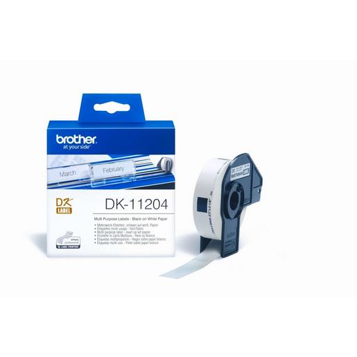 DK11204 Mehrzwecketiketten DK-11204 (400 St.) we