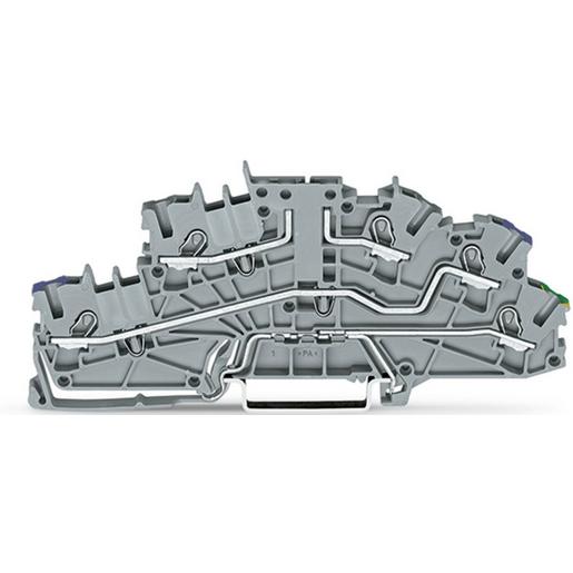 2003-6661 Installationsetagenklemme,mit Betätigung