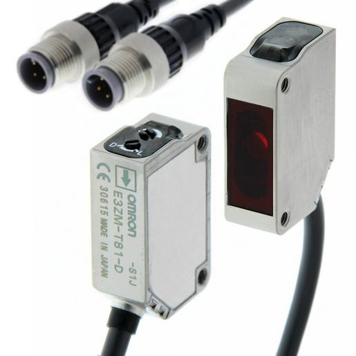 E3ZM-T81-S1J 0.3M Fotoelektrischer Sensor, Durchgangsstrah