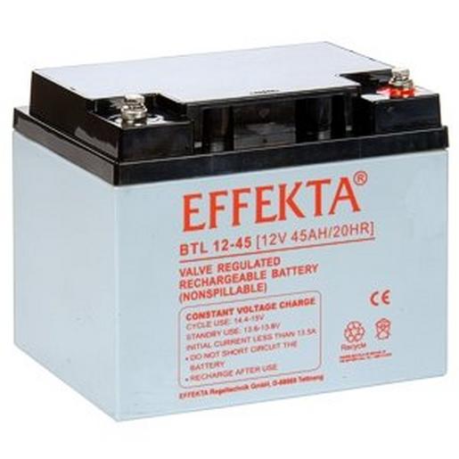 BTL 12-45 Blei-Vließ Akkus, 12V/45Ah, 10Jahre Lebe