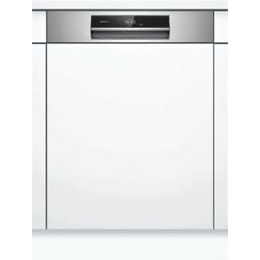 SMI8YCS03E Spüler 60cm integriert Edelstahl, Serie