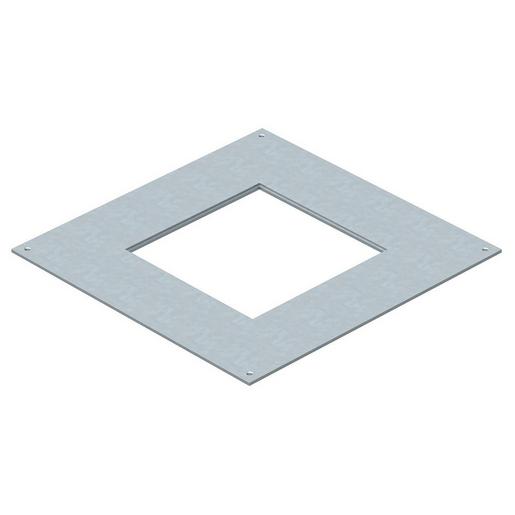 DUG 250-3 4 Montagedeckel 250-2/3 für GES4 282x282x4