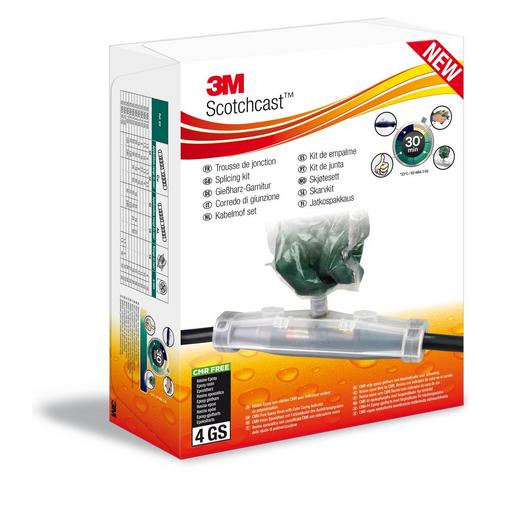92-NBA3GS 3M(TM) Scotchcast(TM) 92-NBA 3 GS Gießha