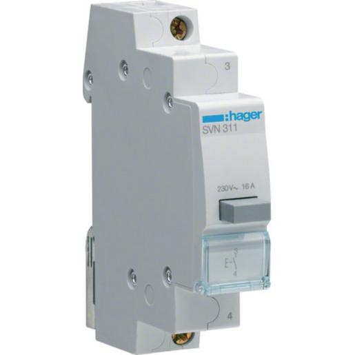 SVN311 Taster 16A 1S 230V AC 1PLE