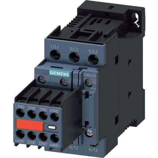 3RT2024-1FB44-3MA0 Schütz, AC-3e, 12 A/5,5 kW/400V, 3-polig