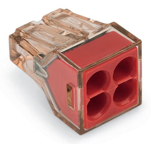 773-604 Verbindungsdosenklemmefür eindrähtige L