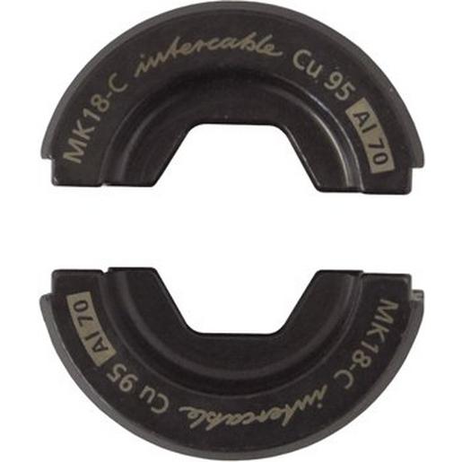 MK8-C Sechskanteinsatz für Cu-Presskabelschuh