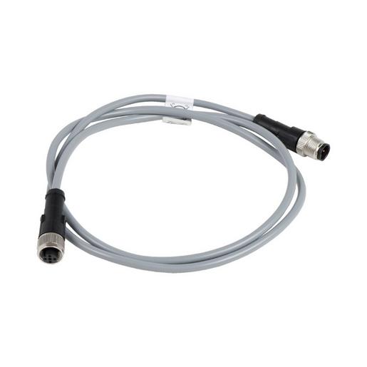 XZCRV1511041C1 Verb.kabel XZ, M12 4-pol. ger., Buchse M