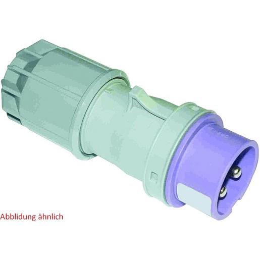 S 42 S42, Stecker für Kleinspannung 42V, 2-po