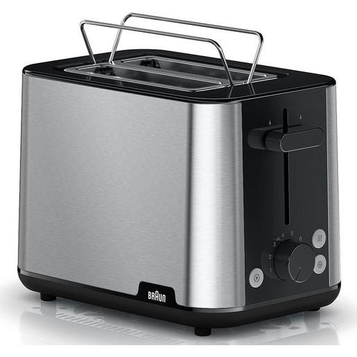 HT 1510 BK Toaster PureShine 2 Einschübe, 8 Bräunun