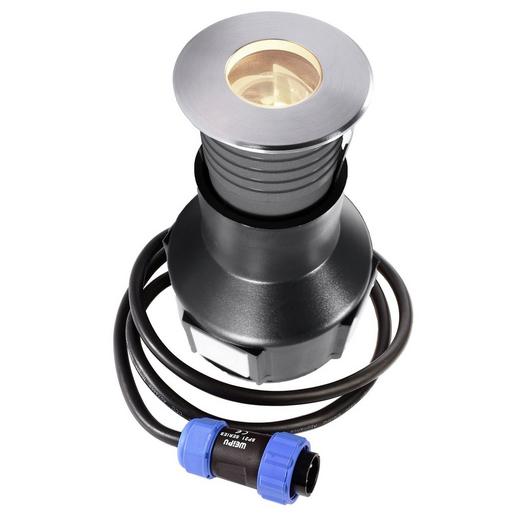 730447 Bodeneinbauleuchte, Fornac, 2,7 W, 3000