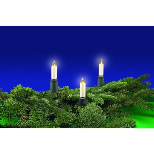 016-212 ROTPFEIL Lichterkette 15-tlg. LED Schaft