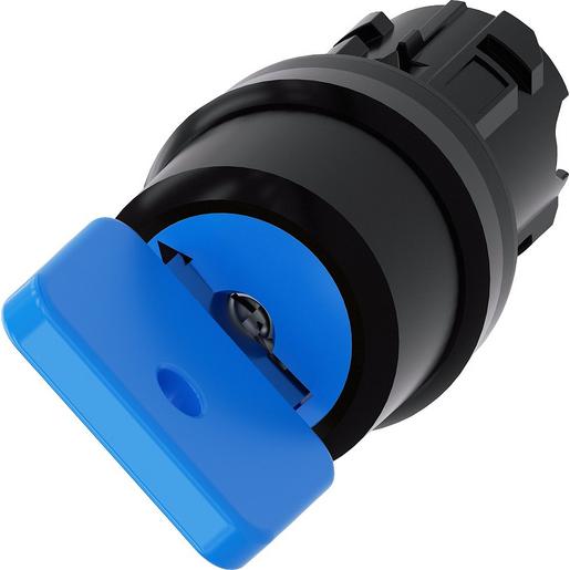 3SU1000-4GF01-0AA0 Schlüsselschalter O.M.R, 22mm, rund, Kun