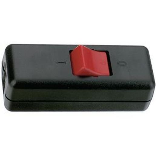 8010-004.01 Schnur-Zwischenschalter 2-polig, 250 VAC