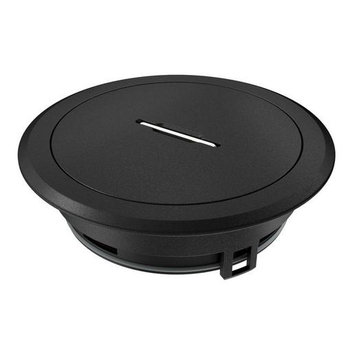 GES R2T KP Tubusdeckel mit Griffbügel 140 mm Zinkdr