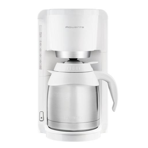 CT3811 Edelstahl Thermo Kaffeemaschine, Weiß /