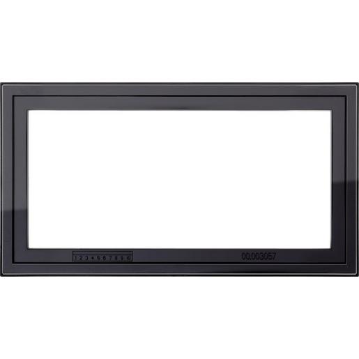 131205 Montageadapter 2f Gira E2 Schwarz