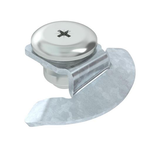 DRL H S FT Drehriegel für Deckel Ø20 mm Stahl tauch