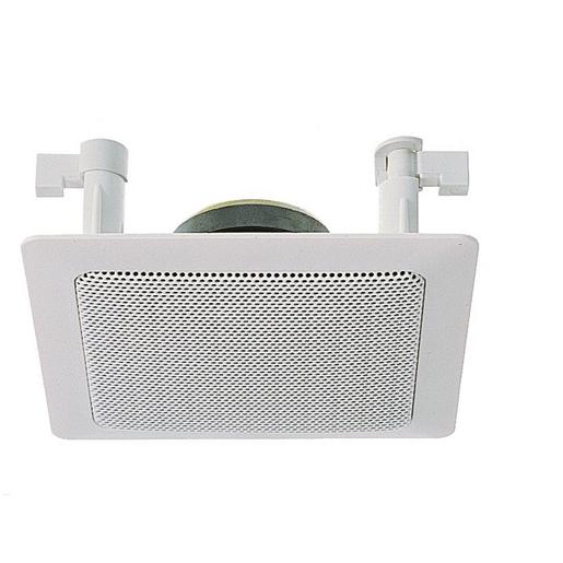 SC-106 Einbaulautsprecher, quadratisch, 15/6 W,