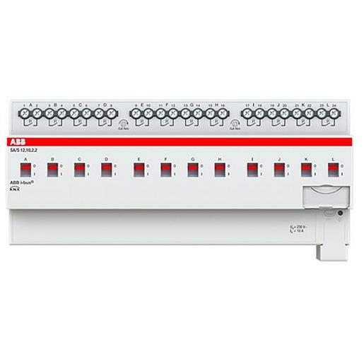 SA/S12.10.2.2 SA/S12.10.2.2 Schaltaktor, 12fach, 10 A,