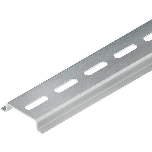 HTRAGS2GL Tragschiene/Hutschiene verzinkt gelocht
