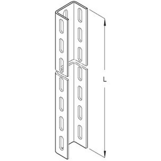 KHU 60-12F Konsolhalter
