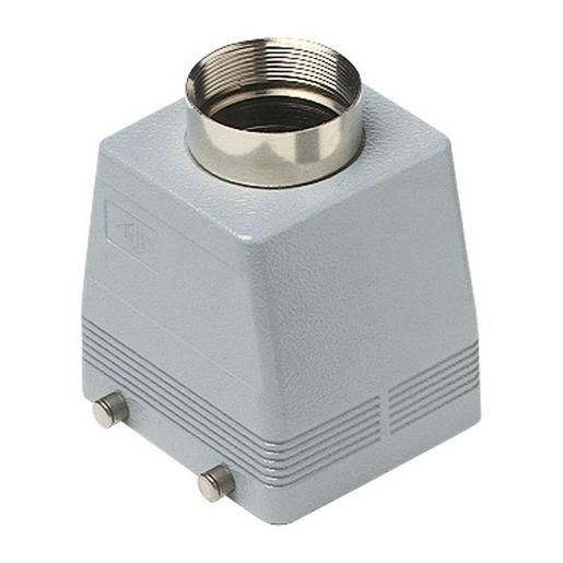 MHV 32.32 Tüllengehäuse, Gr.77.62, Alu, 4 Bolzen,