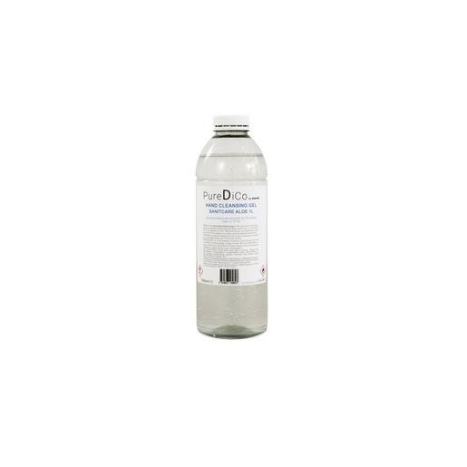 111100 Desinfektionsgel sanitcare aloe 1L
