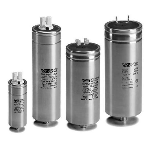 536393 Parallelkondensator, Aluminiumgehäuse