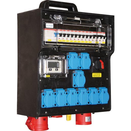 289057 GIFAS Vollgummi-Verteiler Typ 7700 Einga