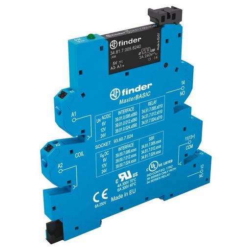 39.00.7.024.9024 Koppelrelais MasterBASIC, mit Push-In-Kl