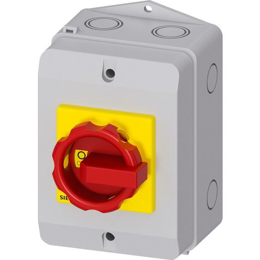 3LD2164-1TC53 SENTRON, Lasttrennschalter 3LD, Not-Aus-