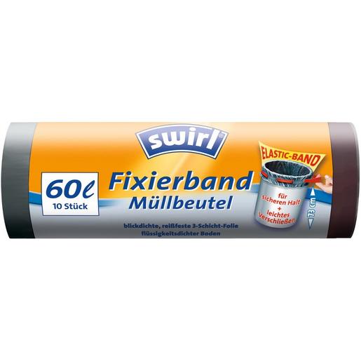 60 l Fixierband Müllbeutel VPE Swirl® 60 l Fixierband Müllbeutel, VPE