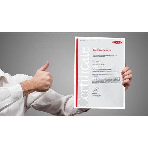 41,200,184 Garantieverlängerung 20 Jahre, Kategorie