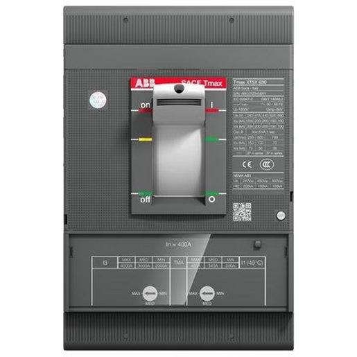 XT5N 400 TMA 400-4000 3p F F XT5N 400 TMA 400-4000 3p F F Kompaktleis