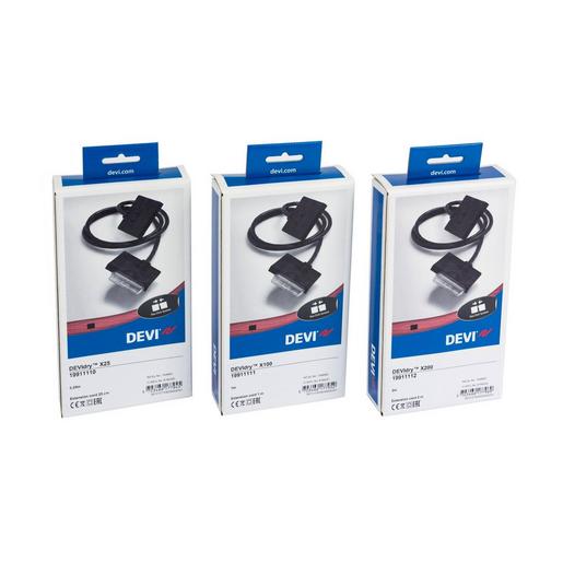 DEVIdry X100 Anschlussverlängerung Verlängerung Heizm