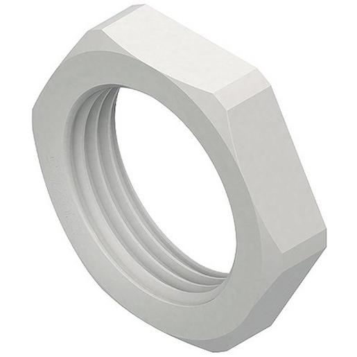 1420M63 Sechskantmutter, M63, Höhe 8 mm, Kunstst